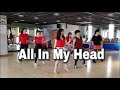40.All ln My Head line dance(Absolute Beginner) Suzi Beau- May 2015