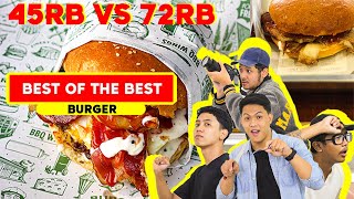 45RB vs 72RB? | BEST OF THE BEST : BURGER DI BANDUNG!!