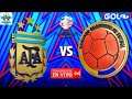 Colombia vs Argentina 0-1 🏆 Final Copa America 2024 🎙️ GOL CARACOL