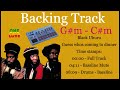 Black Uhuru - Guess Who's Coming to Dinner| Backing Track For Practicing | G#m - C#m  Chords|