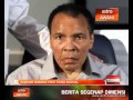 Keadaan lagenda tinju dunia, Muhammad Ali kritikal