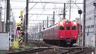 「6000系三河ワンマン脱走」6000系6003F 名鉄犬山線 布袋駅〜江南駅間にて