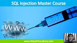 SQL Injection Master Course - Lecture 1 - Course Introduction