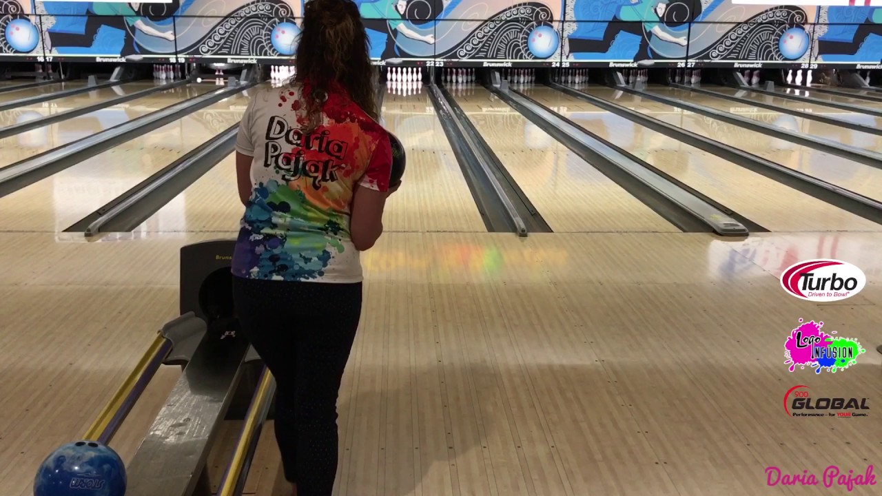 Bowling Practice, Side View Slow Motion By Daria Pajak - YouTube