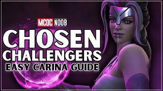 Easy Carina Challenge Guide - Chosen Challengers - Full Breakdown - mcoc - 2024