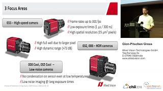 The influence of temperature on image quality in NIR / SWIR cameras