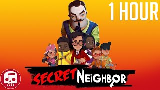 SECRET NEIGHBOR RAP by JT Music - "No Keepin' Secrets" (1 Hour)