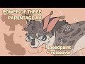 Power Of Three AU! || Warrior Cats ;; Speedpaint + Voiceover