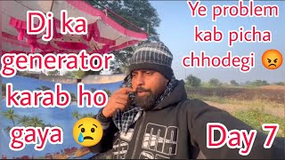 Dj ka generator karab 😢 Ho gya | Surat to Saptshungi to Shirdi 🚩 | Day 7