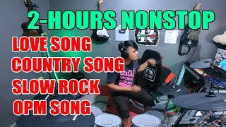 2 HOURS NONSTOP LOVE SONG,COUNTRY SONG, SLOW ROCK TAGALOG SONG
