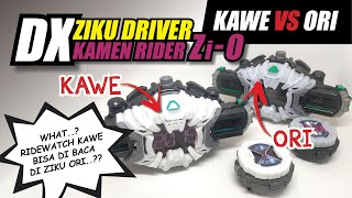 DX Ziku Driver KW vs ORI Kamen Rider Zi O Driver Fake Bootleg Recast vs Original