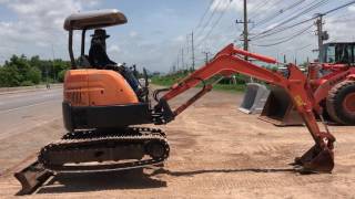 ขายแล้ว SOLD HITACHI ZX27U www.thaispmotor.com 081-2990958