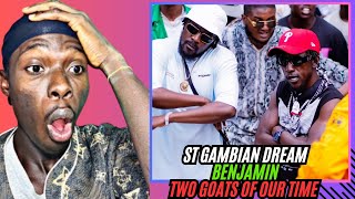 ST Gambian Dream Ft Benjamin - Abula Yafo REACTION