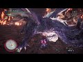 monster hunter world iceborne_斬擊斧 單人練習 煌黑龍 17 47