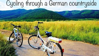 Cycling Through Beautiful German Countryside | Amazing German Village | Cycling in Hamburg