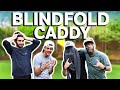 Blindfold Caddy Golf Challenge - Loser Gets Joe Exotic Beard