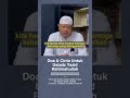 Doa & Cinta Untuk Ustadz Yazid Rahimahullah