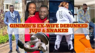 Ginimbi's Ex-Wife, Zodwa debunked all JUJU and Snakes...