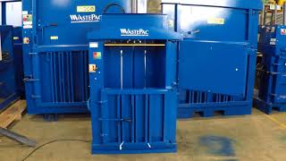 Waste Initiatives WastePac 40, 60 and 75 Baler Training Video