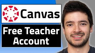 How to Create a Free Canvas LMS Teacher Account | Beginner Step-by-Step Tutorial