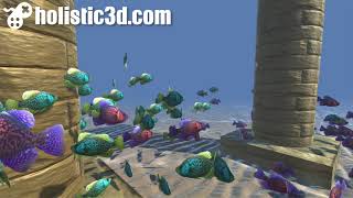 Flocking Fish Demo