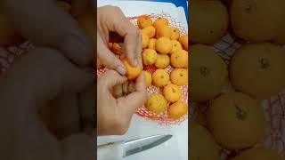 ASMR#how to peel mini Oranges#chinese plant#asmr#satisfying#sweet#yummy#trending#shortvideo