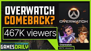 Overwatch is BACK!? - Kinda Funny Games Daily 04.27.22