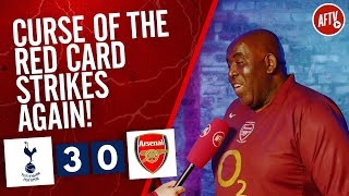 Tottenham 3-0 Arsenal | The Curse Of The Red Card Strikes Again! (Robbie)