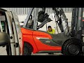 Linde Forklift Service & Spare Parts Operation