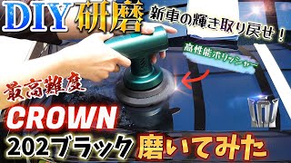 【DIY磨きの現実…】初心者がポリッシャー研磨に手を出すとこうなります