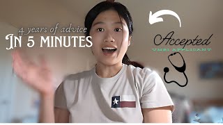 How to Get Into a BS/MD Program
