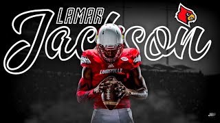 Most Electrifying Player in College Football || Louisville QB Lamar Jackson Career Highlights ᴴᴰ