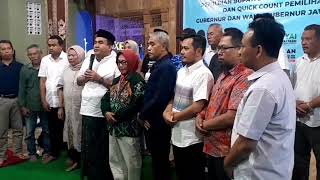 SELAMAT TERPILIHNYA PASLON BUPATI  BLORA 2024--2029 ARIF ROHMAN -- SRI STYORINI