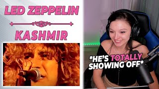 Led Zeppelin - Kashmir (Live at Knebworth 1979) (Official Video) | First Time Reaction