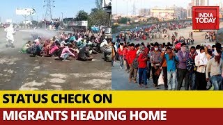 Coronavirus Crisis: Status Check On Fleeing Migrant Workers | Newstrack