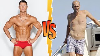 Cristiano Ronaldo VS Zinedine Zidane Transformation ★ From Baby To 2023