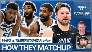 How the Mavs Matchup with the Minnesota Timberwolves with @LockedOnWolves