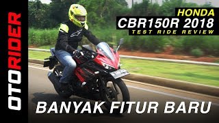 Honda CBR150R 2018 Test Ride Indonesia | OtoRider