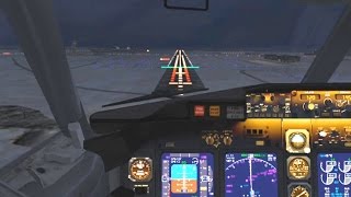 VATSIM Landing in Minneapolis with ATC | Sun Country B737 (FSX)