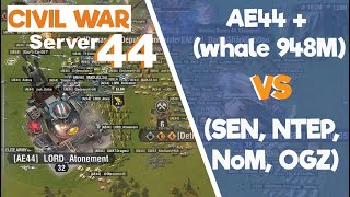 Warpath - The Civil War on Server 44!