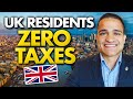 How UK Residents Can Pay ZERO Taxes Legally! UK Tax Avoidance Strategies for United Kingdom Taxes