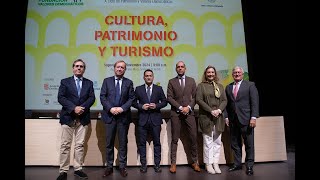 X Ciclo de Patrimonio y Valores Democráticos -Mesa 1 Cultura,Patrimonio y Turismo en Castilla y León