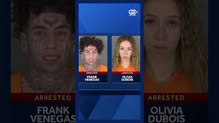 Frank Venegas, one-half of the 'Island Boys' TikTok duo, was arrested again in Collier County