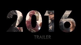 2016 - Captain America: Civil War Trailer (1917 Style)