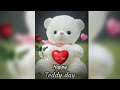 🧸Happy Teddy Day status 🌹 ||Whatsapp status video 🤗 Romantic Song Hindi #sadstatus #love#shorts
