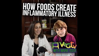 How Do Animal Products & Processed Foods Create Inflammation?