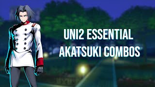 EVERY Beginner Akatsuki Combo You'll Need in 5 MINUTES | Under Night In-Birth II