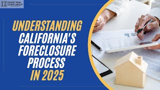 California Foreclosure Process in 2025: Key Steps & What Homeowners Need to Know
