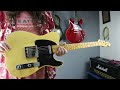 possibly the best telecaster i ve ever had fender custom shop 52 relic tele alex hamilton