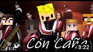 CON CAÑA - PARODIA MUSICAL MINECRAFT | Con Calma - Daddy Yankee \u0026 Snow ESPECIAL 123456 DANONINOS